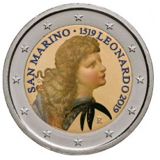 2€ Saint Marin 2019